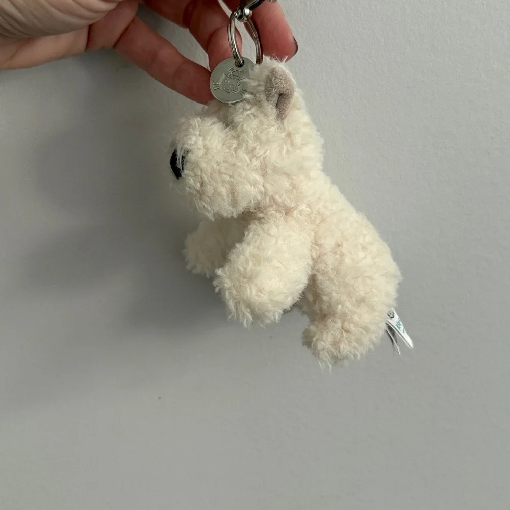 Jellycat Munro Scottie Dog Bag Charm - Picture 5 of 5